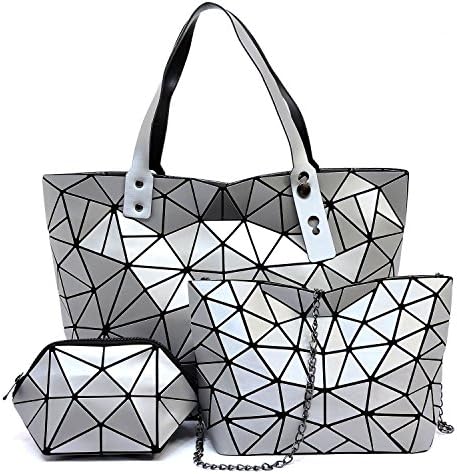 Bucket Style Hobo Shoulder Bag with Big Snap Hook Hardware Tall Size