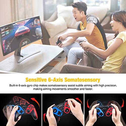 image for JACKiSS PRO Wireless Switch Pro Controller for Nintendo Switch/Switch 