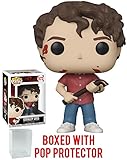 Funko Pop! Movies: Stephen King's It - Stanley Uris Vinyl Figure (Bundled with Pop Box Protector Case)