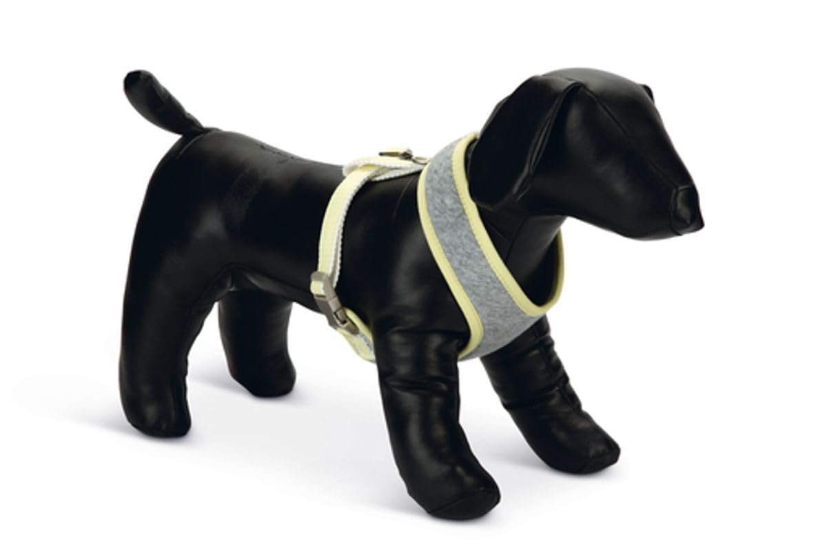 Beeztees Puppy Harness Grey Medium