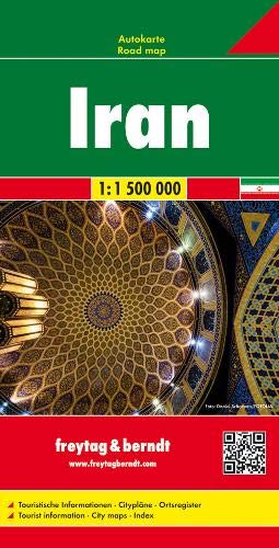 Iran (English, Spanish, French, Italian and German Edition) by Freytag & Berndt