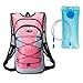 Monvecle Hydration Pack Water Rucksack Backpack Bladder Bag Cycling Bicycle Bike/Hiking Climbing Pouch + 2L Hydration Bladder