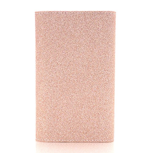 image for iPhone 8 Wallet Case, iPhone 7 Women Case, DMaos Bling Glitter PU Leat