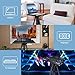 Abdtech Portable Tripod Projector Stand, Adjustable Aluminum Laptop Stand, Multi Function Computer Stand 17 to 46 inch Height Flexible Tripod with Carrying Bag and Tray (Black)thumb 4