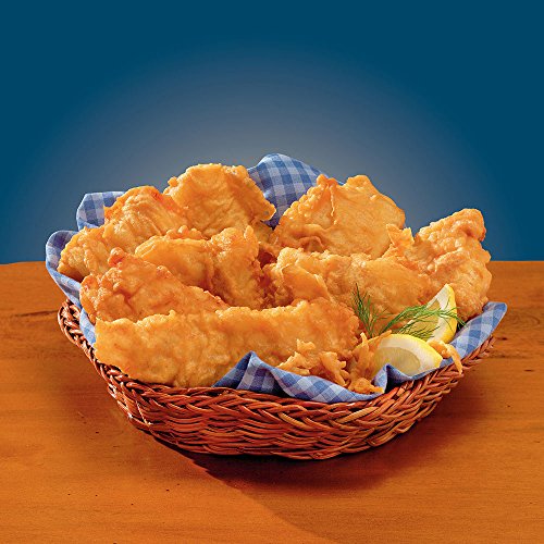 Don's Chuck Wagon Fish & Chips Mix, 12 Ounce (Pack of 6) For Crispy and Delicious Fish Fry, try for Fried Seafood and Vegetables