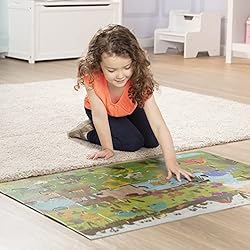 Melissa & Doug Dinosaurs Floor Puzzle