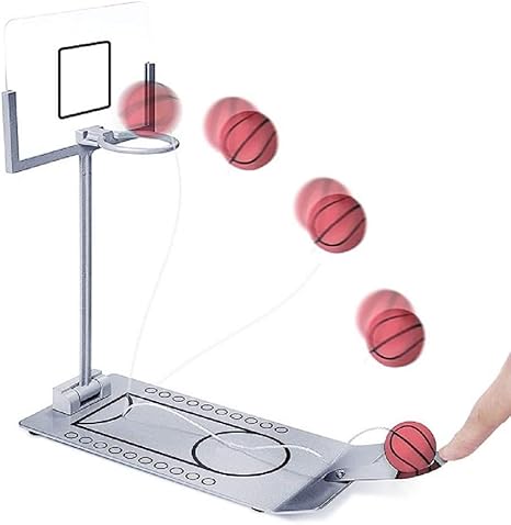 Amazon クロスワーク 卓上バスケットボール ゲーム おもちゃ ミニバスケ アクション スポーツトイ おもちゃ
