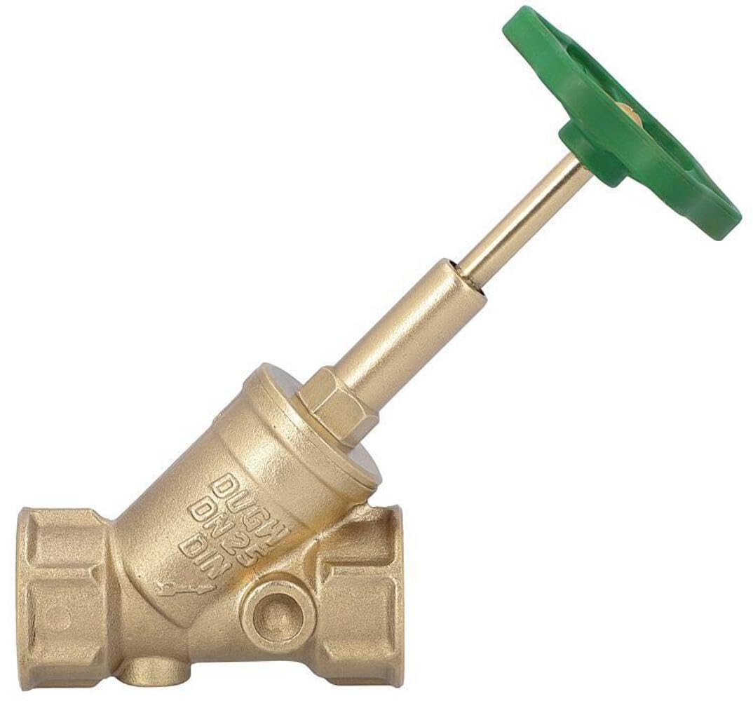 Schlösser Armaturen -Flow Valve Angled Seat Valve 1/2 for Drinking Water DVGW Approved