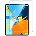 Bovon New iPad Pro 12.9'' Screen Protector 2018, [Work with Face ID] [Scratch Resistant] [High Definition] [Apple Pencil Compatible] Tempered Glass Screen Protector for iPad Pro 12.9-inch (Clear)