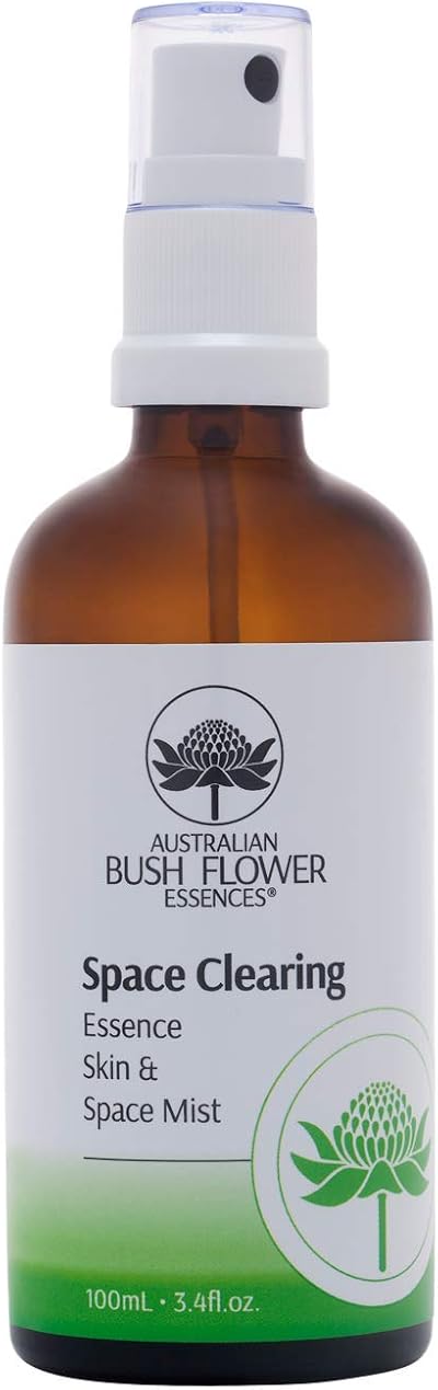 Australian Bush Flower Essences Space Clearing Mist 100ml Organic