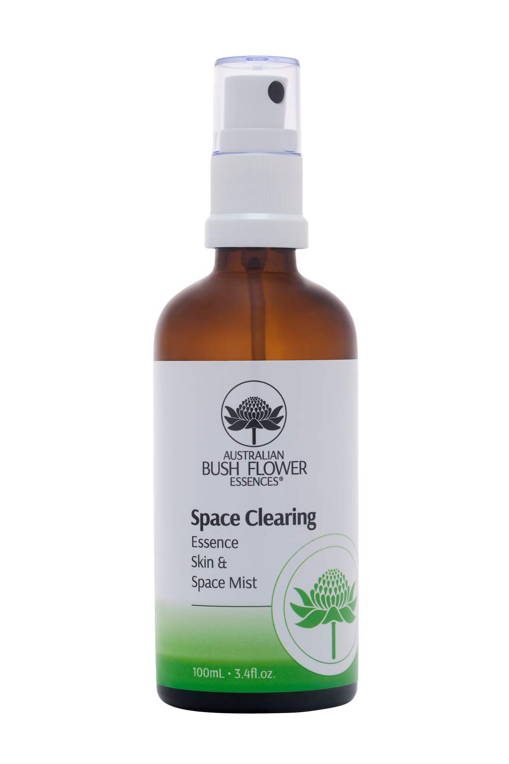Australian Bush Flowers Love System Organic Space Clearing Mist - 100 ml