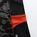 Bpbtti Men's MTB BMX Mountain Bike 3/4 Sleeve Biking Cycling Jersey - Moisture-Wicking and Breathable