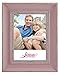 Lilian PC Pink Photo Frames(5 x 7in), Choose PS Polymer Material Environmental Protection(3175-C2T-b)