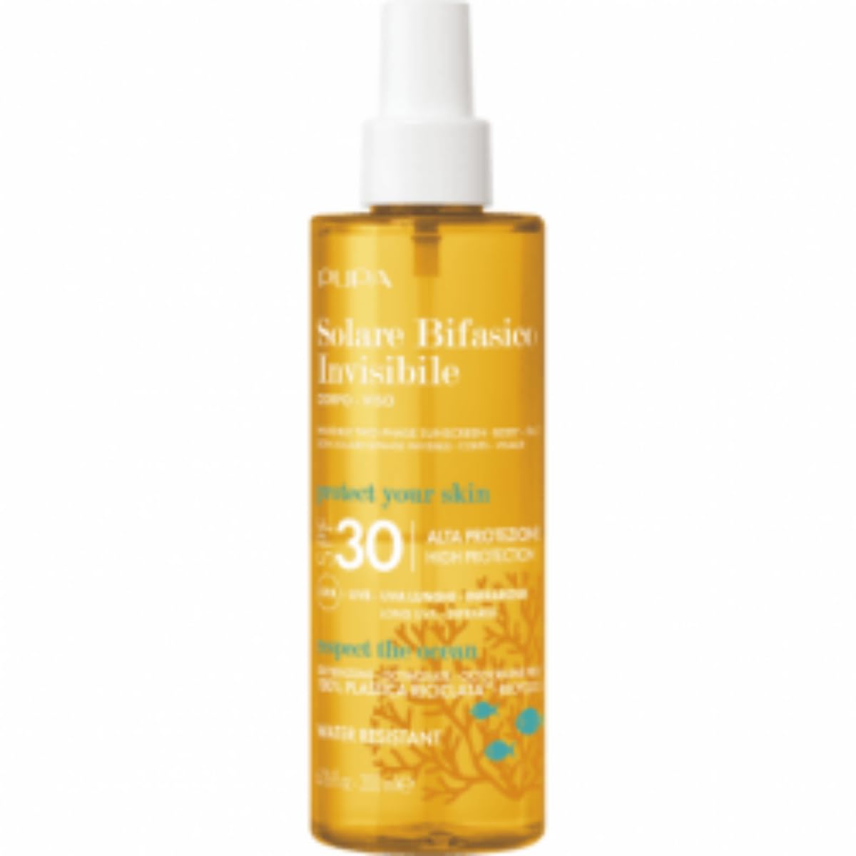 Pupa Sole Bifasico Invisibile ibile SPF 30 200 ml