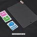 Ipad Mini 1 2 3 Tempered Glass Screen Protector (CRYSTAL CLEAR HD) Shatter-Proof & Scratch Resistant - Premium Grade 9H Protection Ultra Thin Film (0.33mm) Fits all Ipad Mini1 / Mini2 / Mini3 Models
