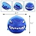 Anboor 5.5 Inches Squishies Shark Galaxy Jumbo Kawaii Super Soft Slow Rising Scented Animal Big Squishies Stress Relief Kid Toys