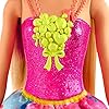 Barbie-GJK13-Dreamtopia-Princess-Doll Barbie Dreamtopia Princess Doll, 12-Inch, Blonde with Purple Hairstreak Wearing Pink Skirt and Tiara, for 3 to 7 Year…