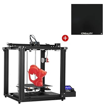 Amazon Com Creality Ender 5 Pro 3d Printer 3d Printer Glass Plate Industrial Scientific