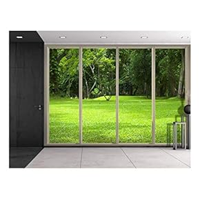 BRAND_NAMEPark Filled with Trees on a Green Field...