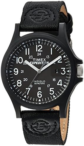 Timex Males’s Expedition Acadia Full Dimension Watch