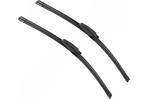 GoKoHe Pair 22" Original Equipment Replacement Windshield Wipers For Mercedes-Benz C300 C63AMG 2016-2022 GLC-Class 2016-2019 Front windscreen wiper blades