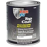 POR-15 46808 Top Coat Gloss White Paint, 16. Fluid_Ounces