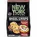 New York Style Bagel Crisps CINNAMON RAISIN, 7.2 Ounce -(Pack of 3) Party Time Snacks