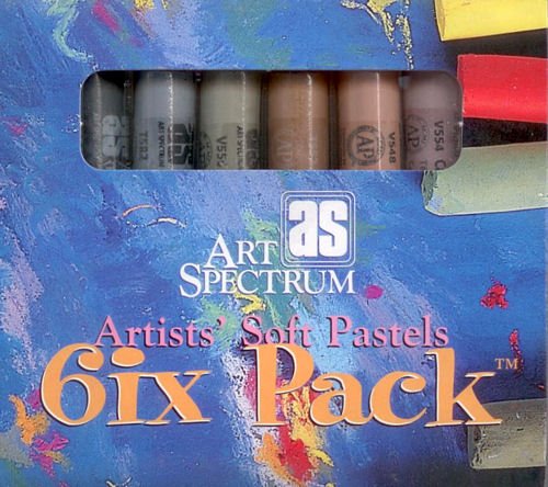 Art Spectrum Soft Pastel Six Pack- Stone Tones