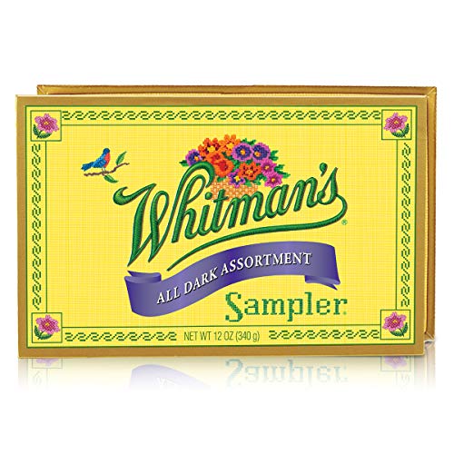 Whitman's Sampler Dark Chocolates, 12 oz. Box