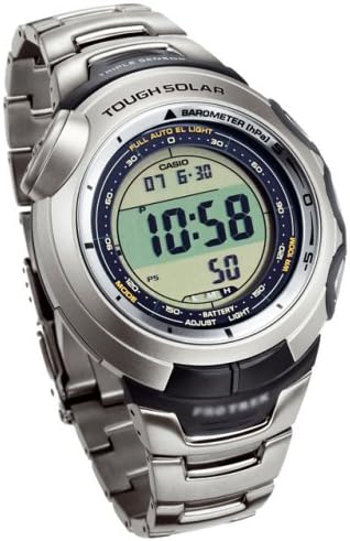casio pathfinder solar