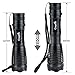 Tactical LED Flashlight with Battery and Charger,CrazyFire 1000lm Most Powerful LED Flashlight,5 Modes IP65 Waterproof Compact LED Flashlight for Hiking,Camping,Hunting or Emergency Use
