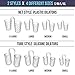 iYoway Anti Snoring Devices - Drug Free Anti Snoring Solution - Snore Stopper Set - Anti Snoring Solutions - 8 Pairs Anti Snoring Nose Vents - Anti Snoring Device - Snoring Stopper Nasal Dilators