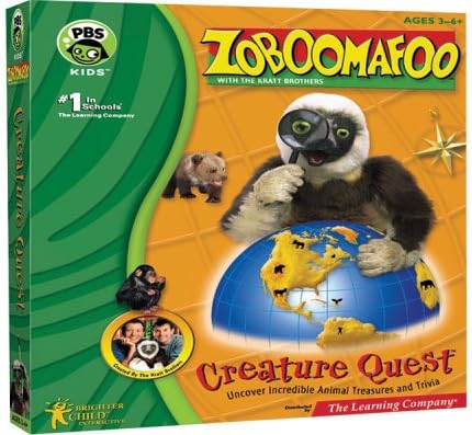 Zoboomafoo Creature Quest (Jewel Case) - PC/Mac