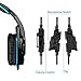 SADES PS4 Gaming Headset Headphone for PC/Laptop/Xbox One with Microphone SA708GTthumb 3