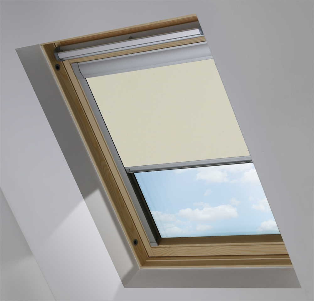 100 Blackout Skylight Roller Blinds For All Velux Windows Not