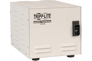 Tripp Lite IS1800HG Isolation Transformer 1800W Medical Surge 120V 6 Outlet TAA GSA