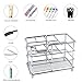 Eathtek Toothbrush Holder, Stainless Steel 6 Slots Bathroom Toothbrush Organizer.Multi-Functional Stand Rack for Electric Toothbrush,Toothbrush,Toothpaste,Cleanser,Razor,Scissors.
