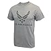 Air Force PT Grey Reflective Moisture Wicking Performance T-Shirt
