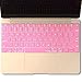 Kuzy - ROSE PINK Keyboard Cover for MacBook Pro 13 inch A1708 (No TouchBar) Release 2016 & MacBook 12