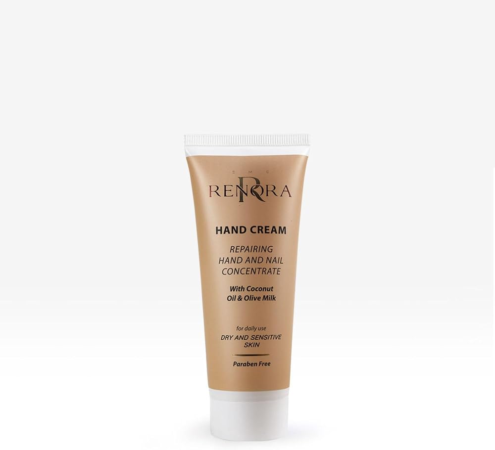 RENORA Hand and Nail Cream | Repairing Ultra Moisturising | Softens Cuticles |