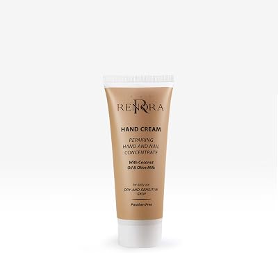RENORA Hand and Nail Cream | Repairing Ultra Moisturising | Softens Cuticles |