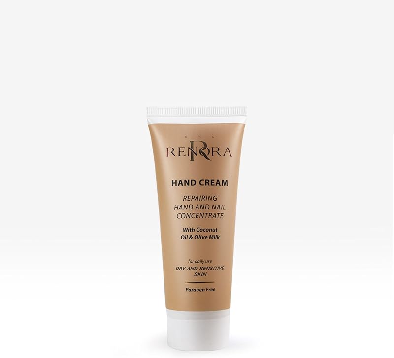 RENORA Hand and Nail Cream | Repairing Ultra Moisturising | Softens Cuticles |