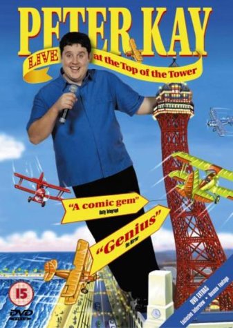 #93 — Peter Kay: Live at the Top of the Tower [DVD]