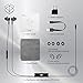 TaoTronics Active Noise Cancelling Headphones (15 Hours Playtime, 3.5mm Jack, Premium Aluminum Matte Black) (Renewed)