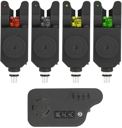 bite alarms with receiver set