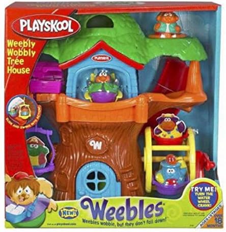 weeble wobble tree house