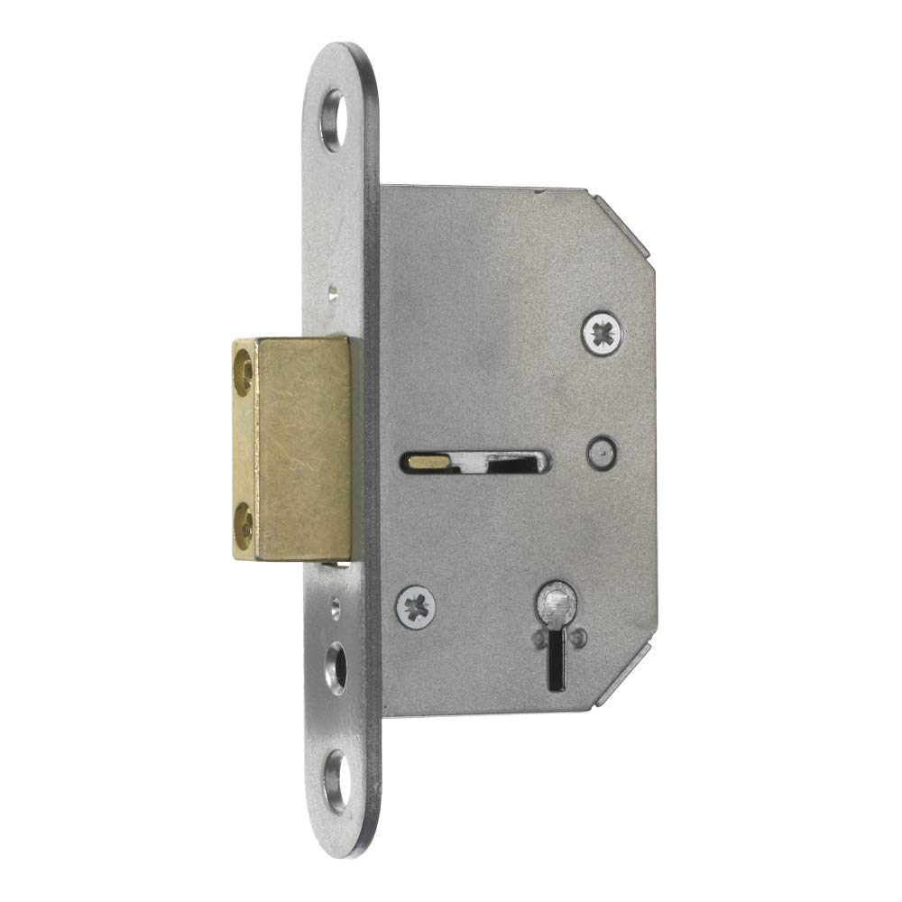 Era 5 Lever Viscount Mortice Deadlock 64mm - Satin Finish