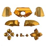 Generic Xbox One Controller Button Set Gold