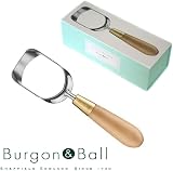 Burgon & Ball Sophie Conran Ergo Hoe GSC/HOE Stainless Steel Head view 4