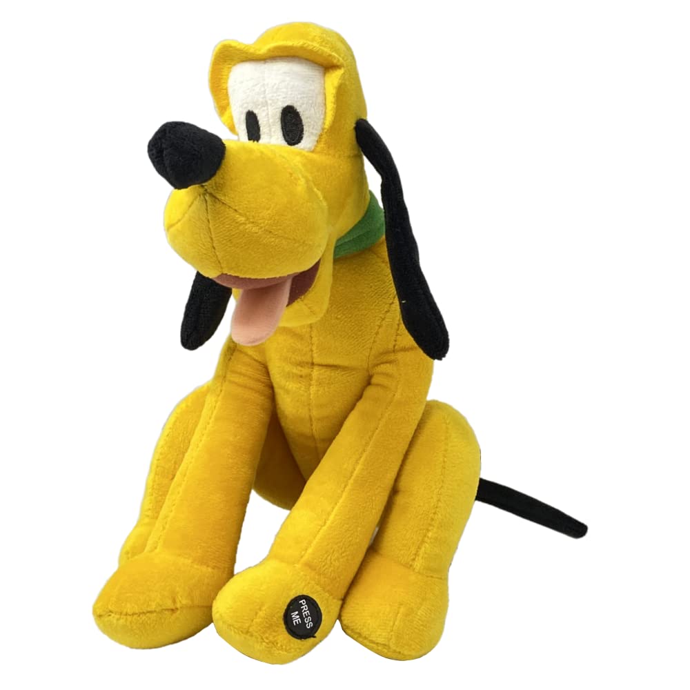 Disney Pluto Sound Plush Toy 20cm